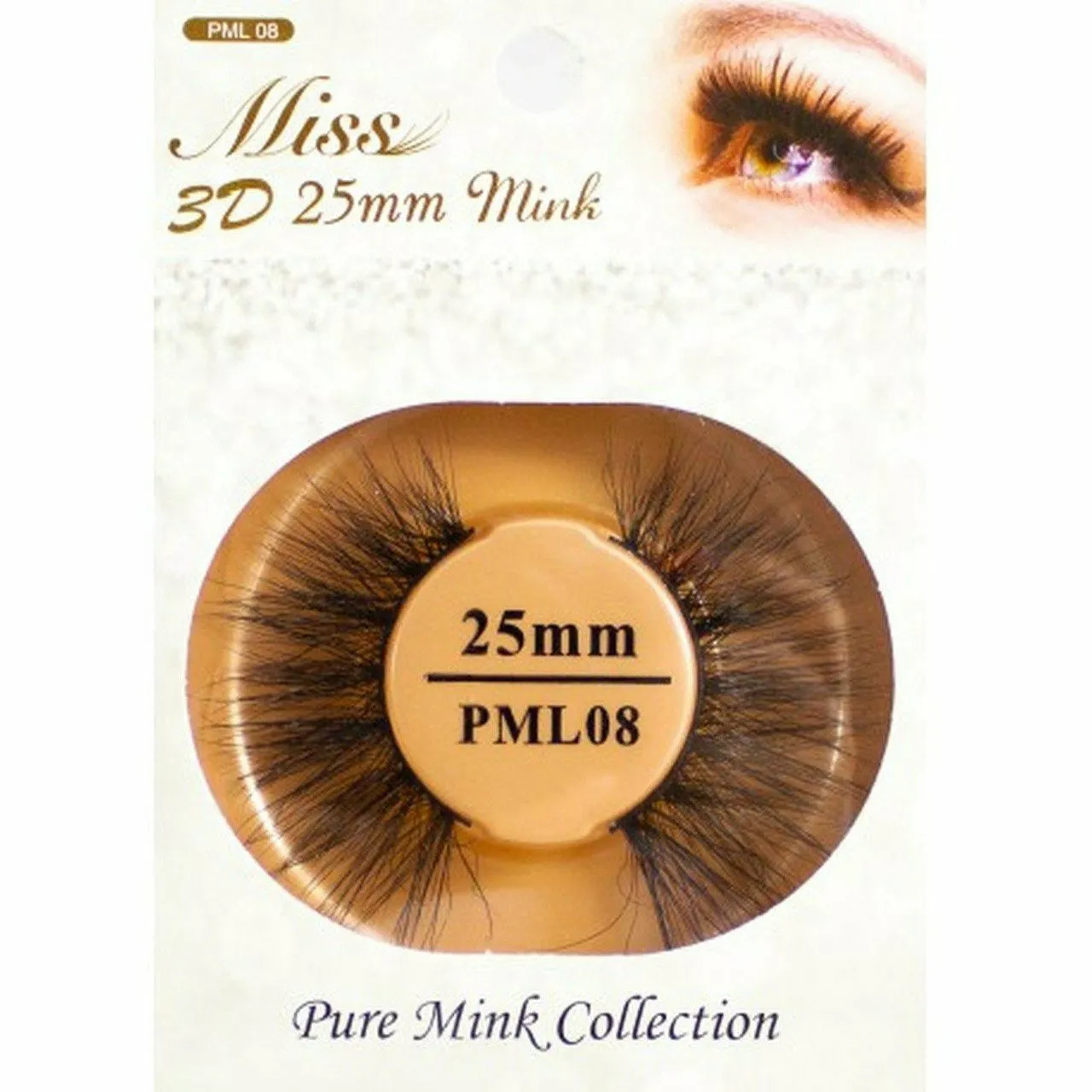 Miss Lash: 3D 25mm Mink Lash