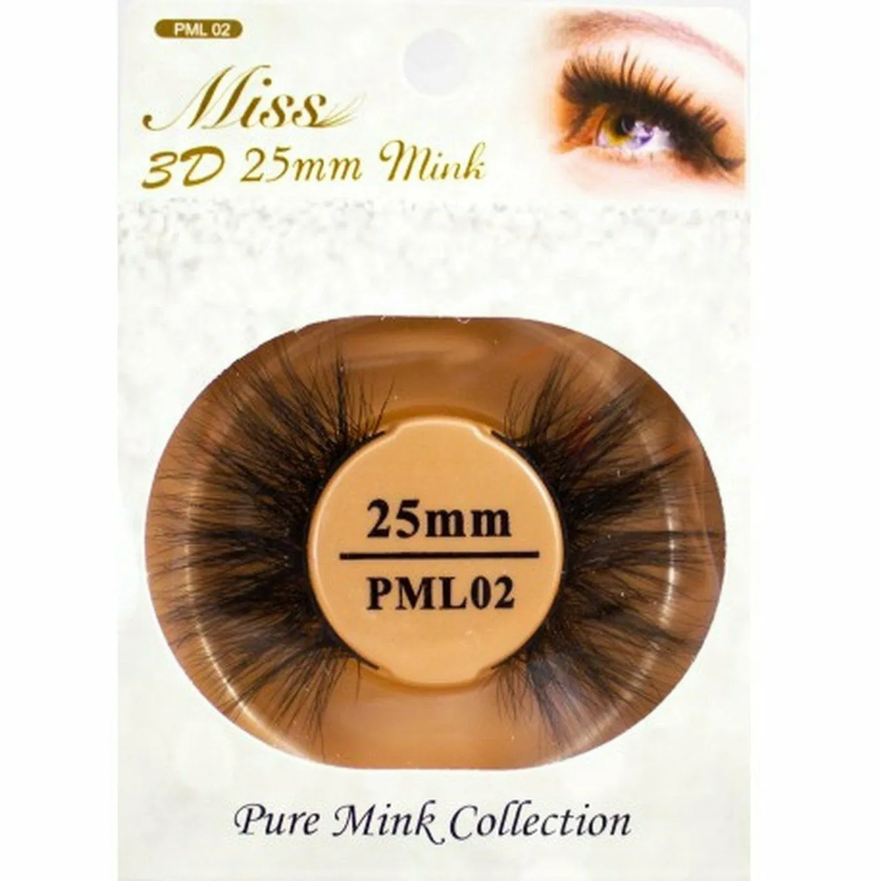 Miss Lash: 3D 25mm Mink Lash