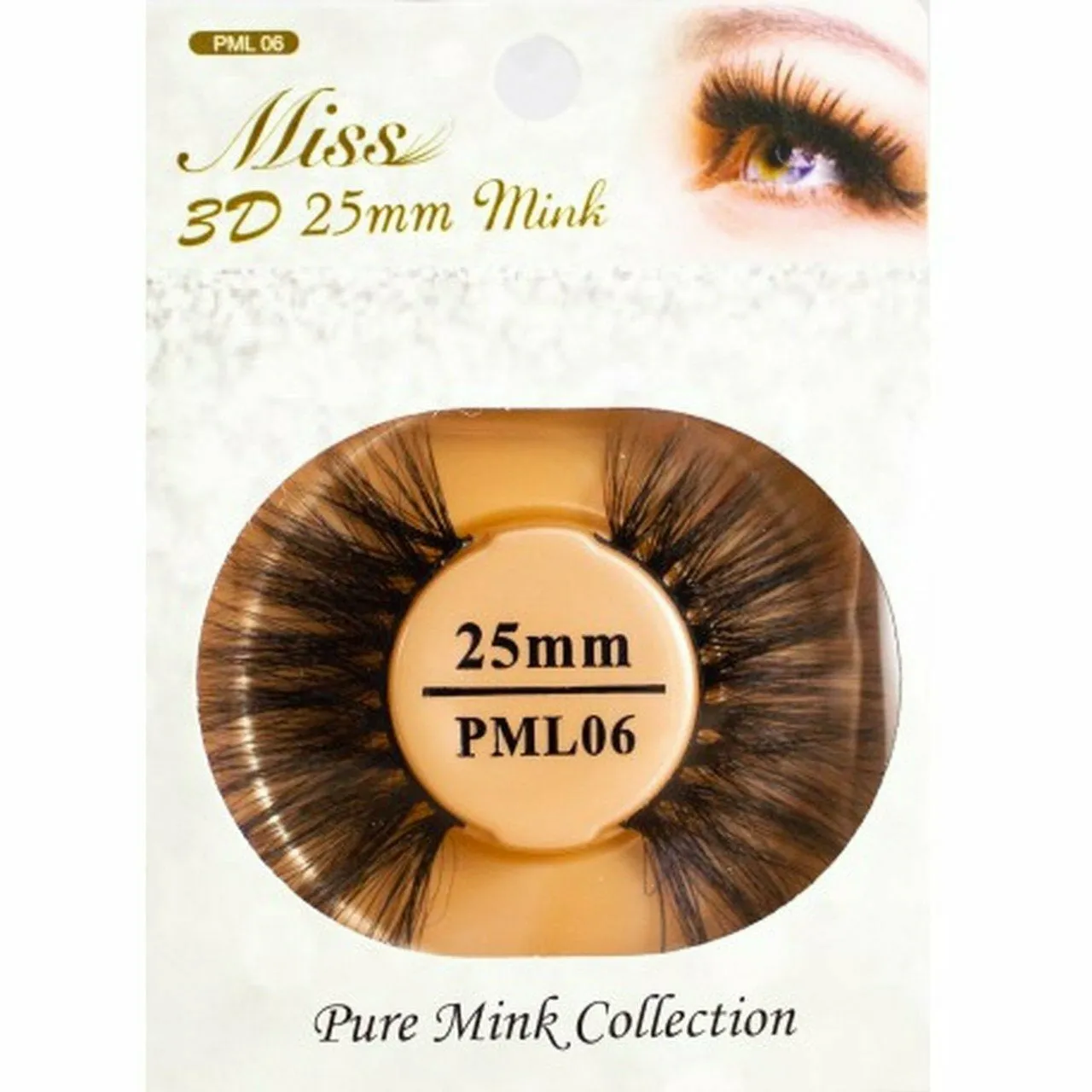 Miss Lash: 3D 25mm Mink Lash