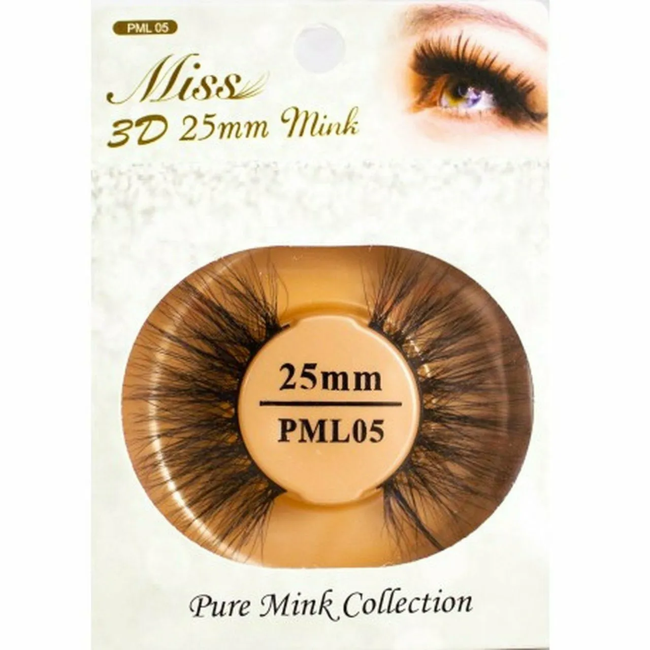 Miss Lash: 3D 25mm Mink Lash