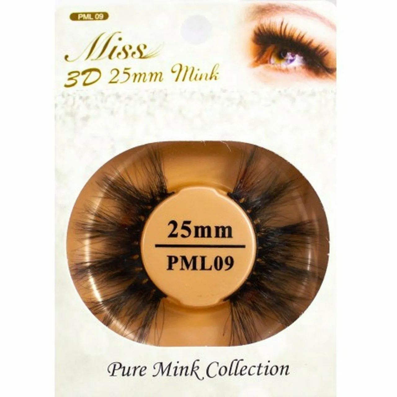 Miss Lash: 3D 25mm Mink Lash