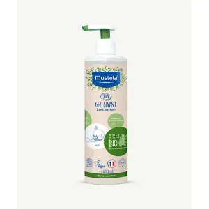 Mustela Gb Organic Certified Cleansing Gel 400ML