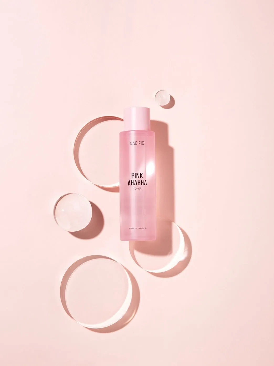 NACIFIC Pink AHA BHA Toner