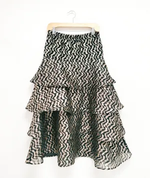 Niche - Zig Zag Gold - Carmen Skirt