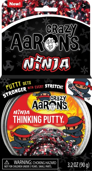 Ninja 4" Thinking Putty Tin