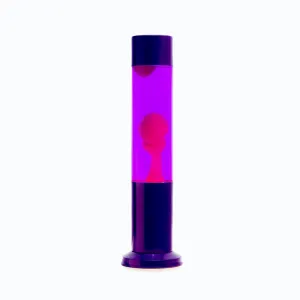 Nova Colour Lava Lamp Purple