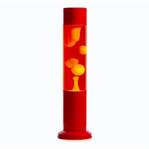 Nova Colour Lava Lamp Red