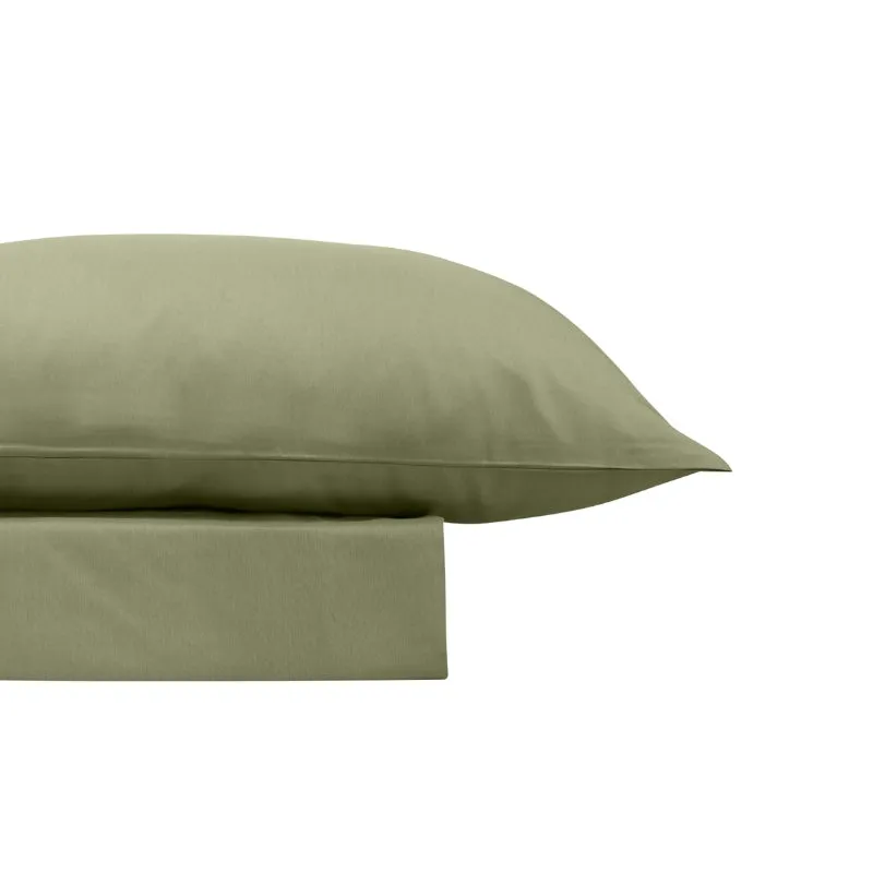 Odyssey Living Bamboo Blend Olive Quilt Cover Set