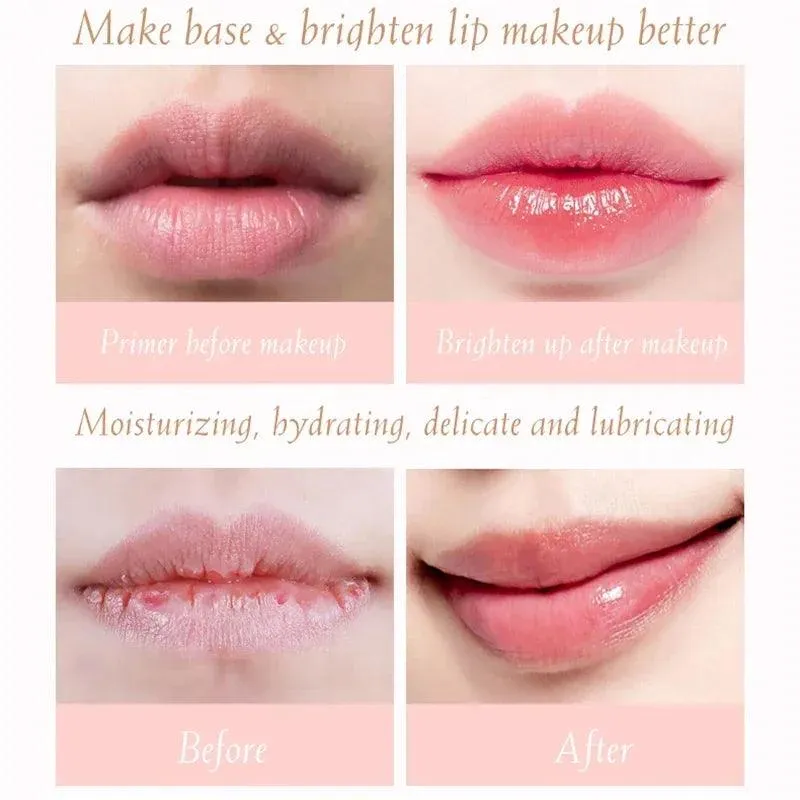 Peachy Lip Gloss: Hydrating Oil for Soft, Long-Lasting Lips