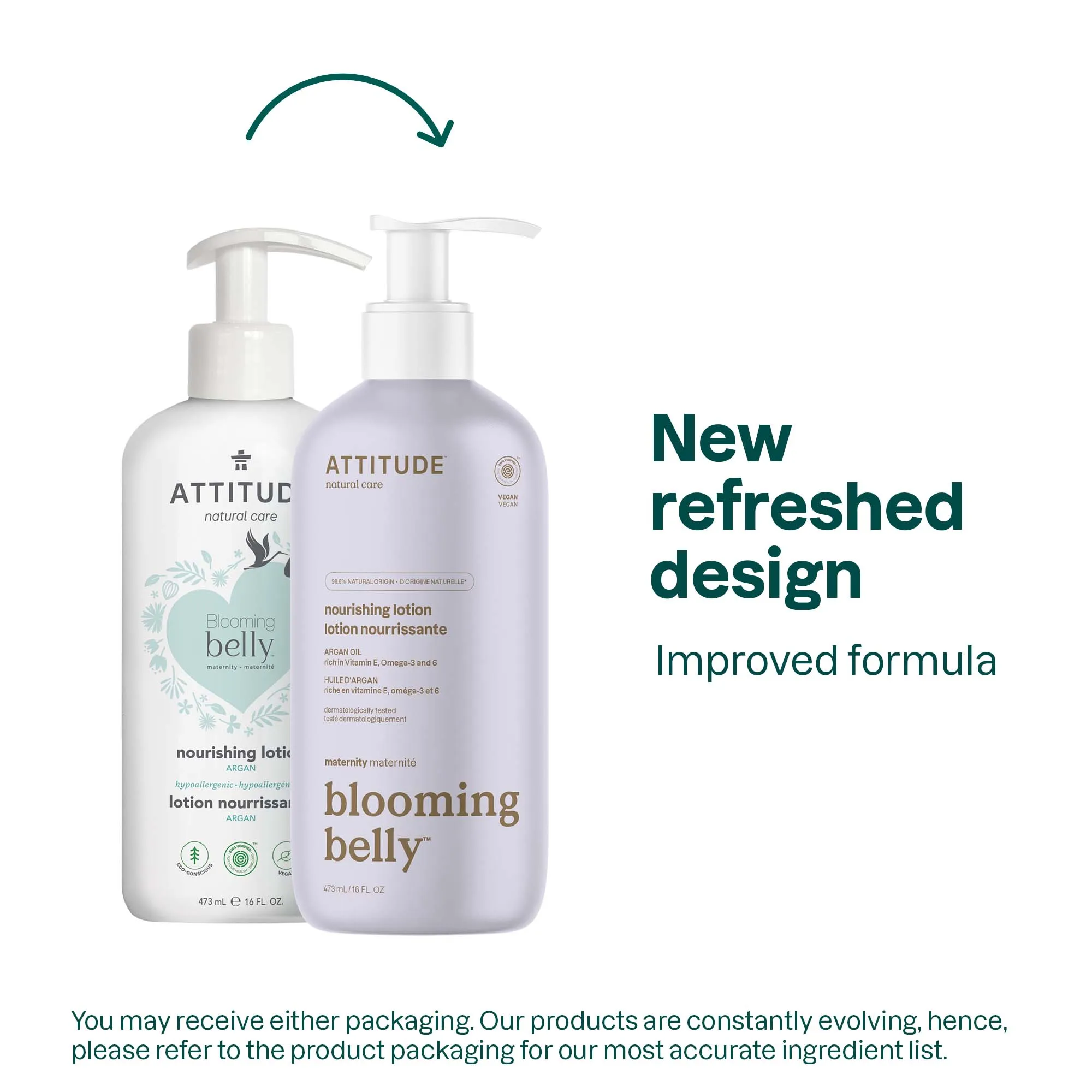 Pregnancy body lotion : BLOOMING BELLY™