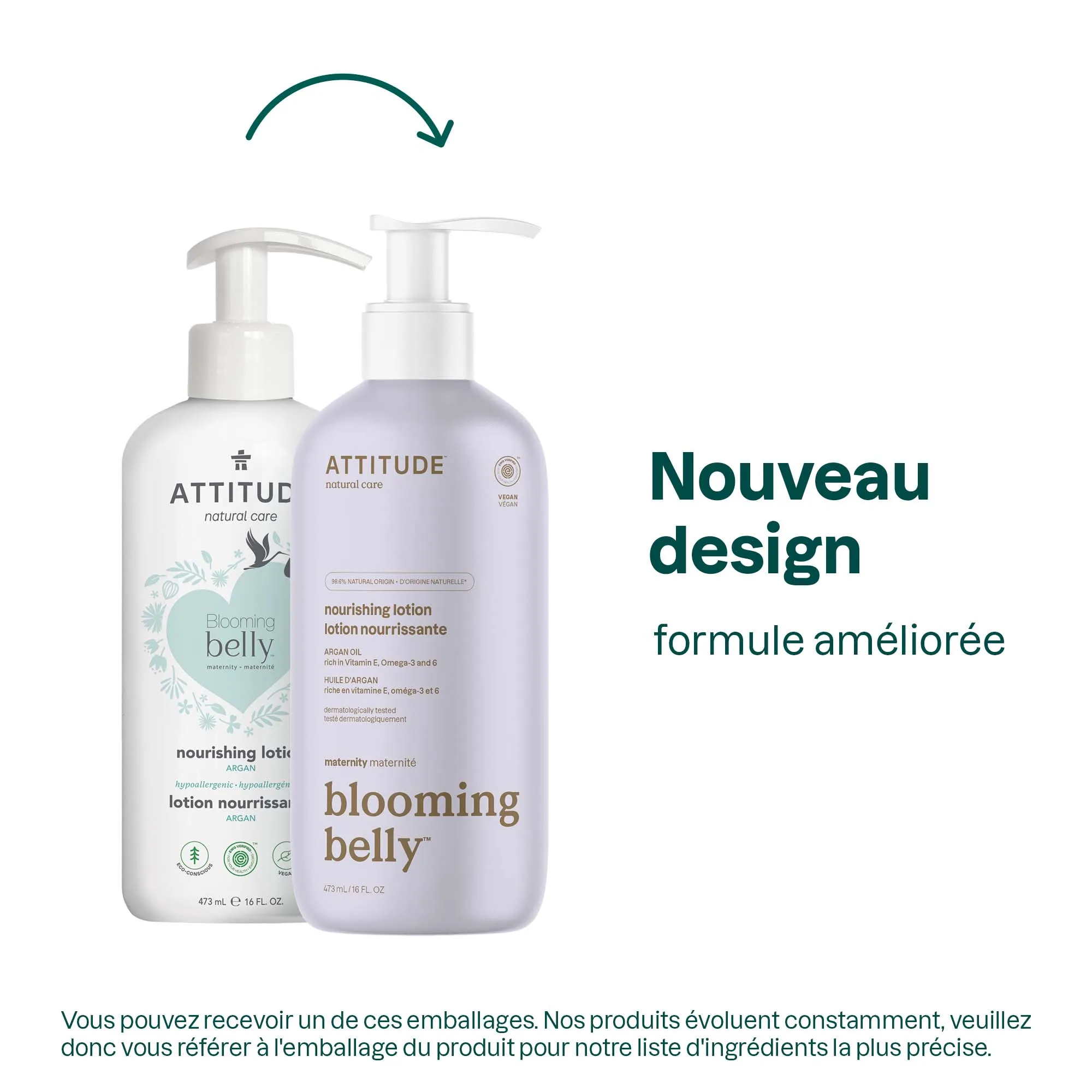 Pregnancy body lotion : BLOOMING BELLY™