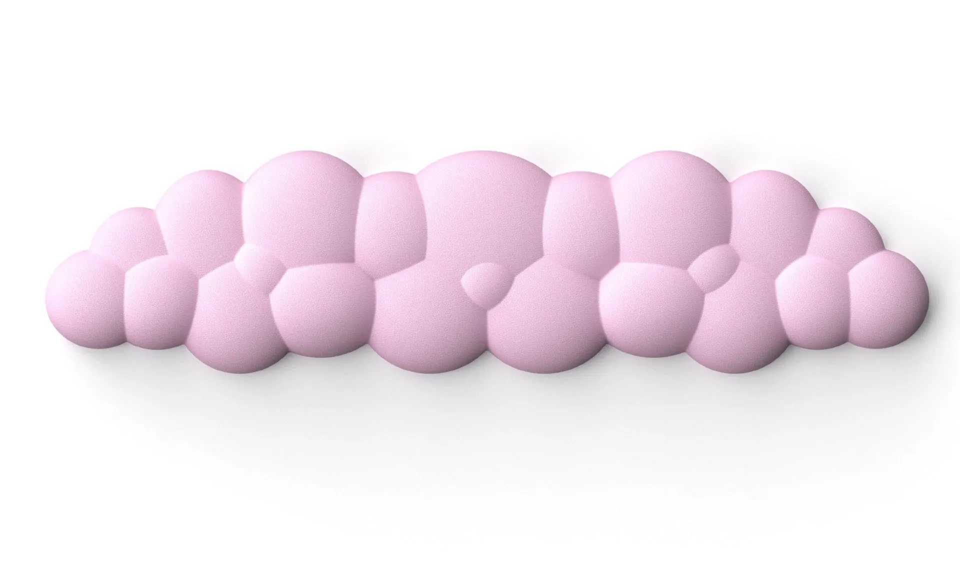 Puffy Cloud Pastel Wrist Rest