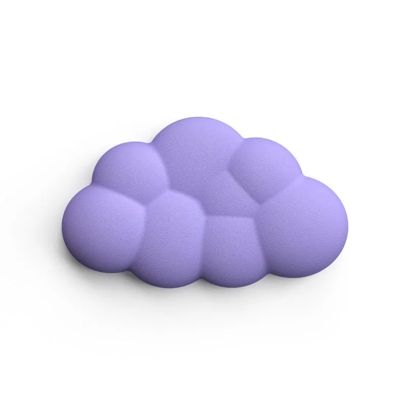 Puffy Cloud Pastel Wrist Rest