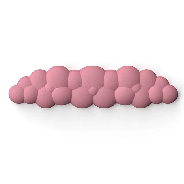 Puffy Cloud Pastel Wrist Rest