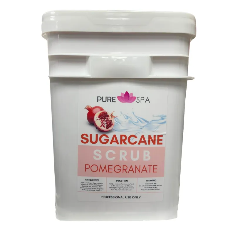 PureSpa Sugar Scrub 5G - Pomegranate