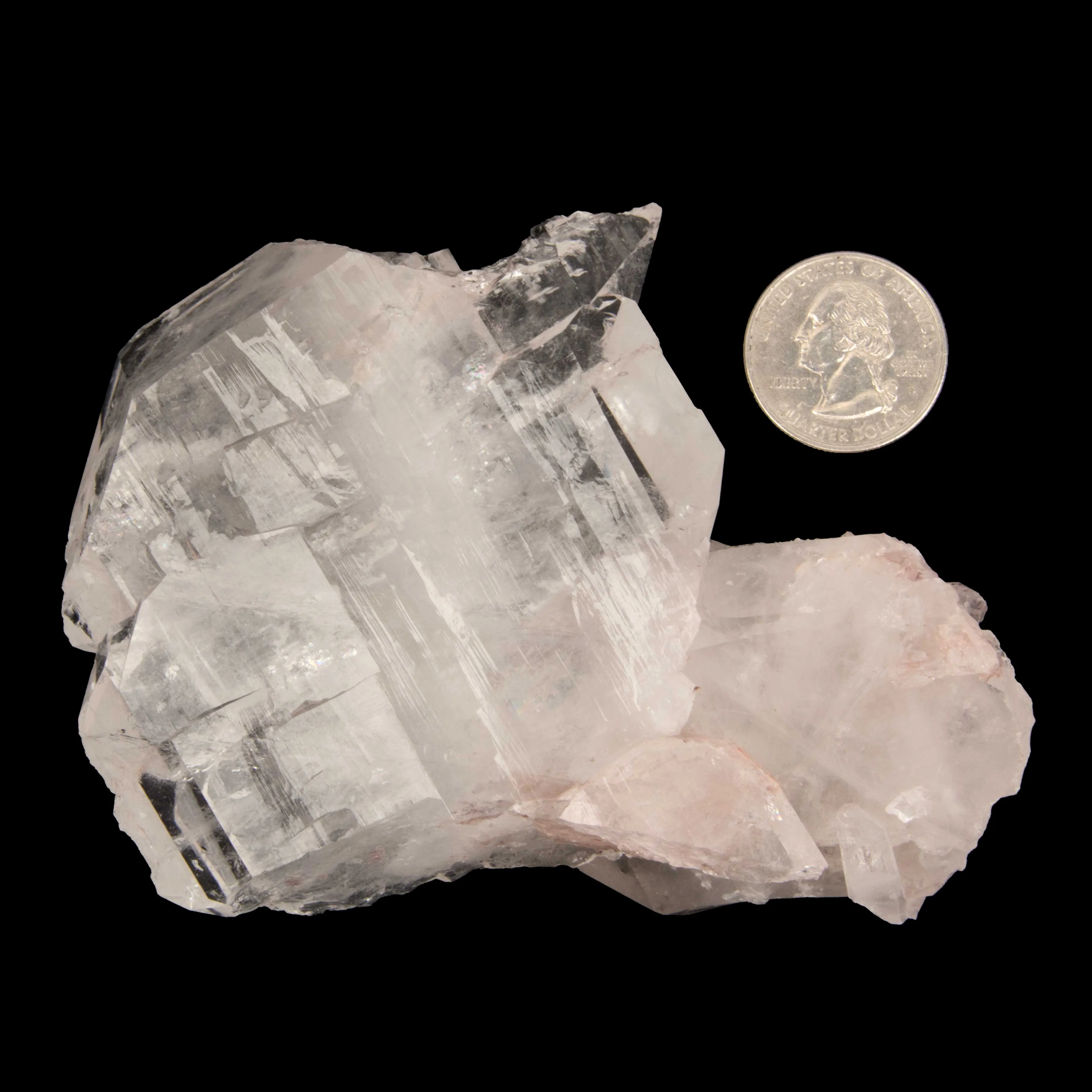 Quartz - Faden, Pink