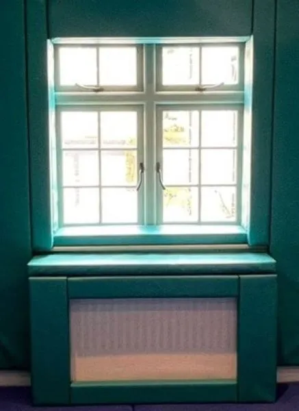 Radiator Padding - Custom Made