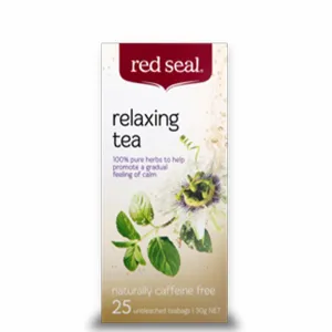 Red Seal Relaxing Tea