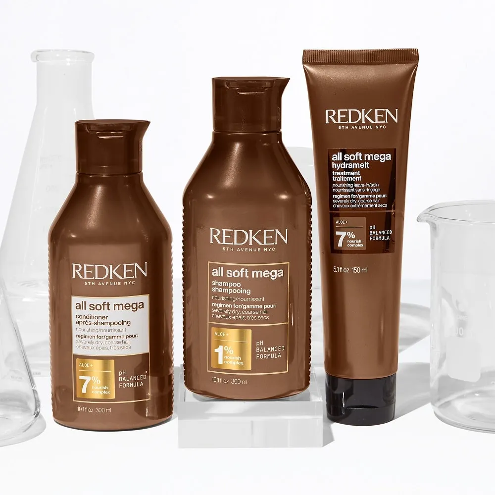 Redken All Soft Mega Curl Shampoo 300ml