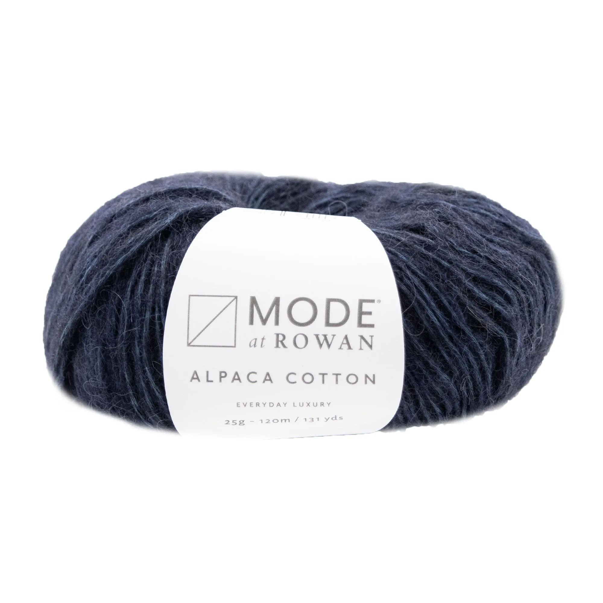 Rowan Mode Alpaca Cotton Yarn - 011 Eclipse