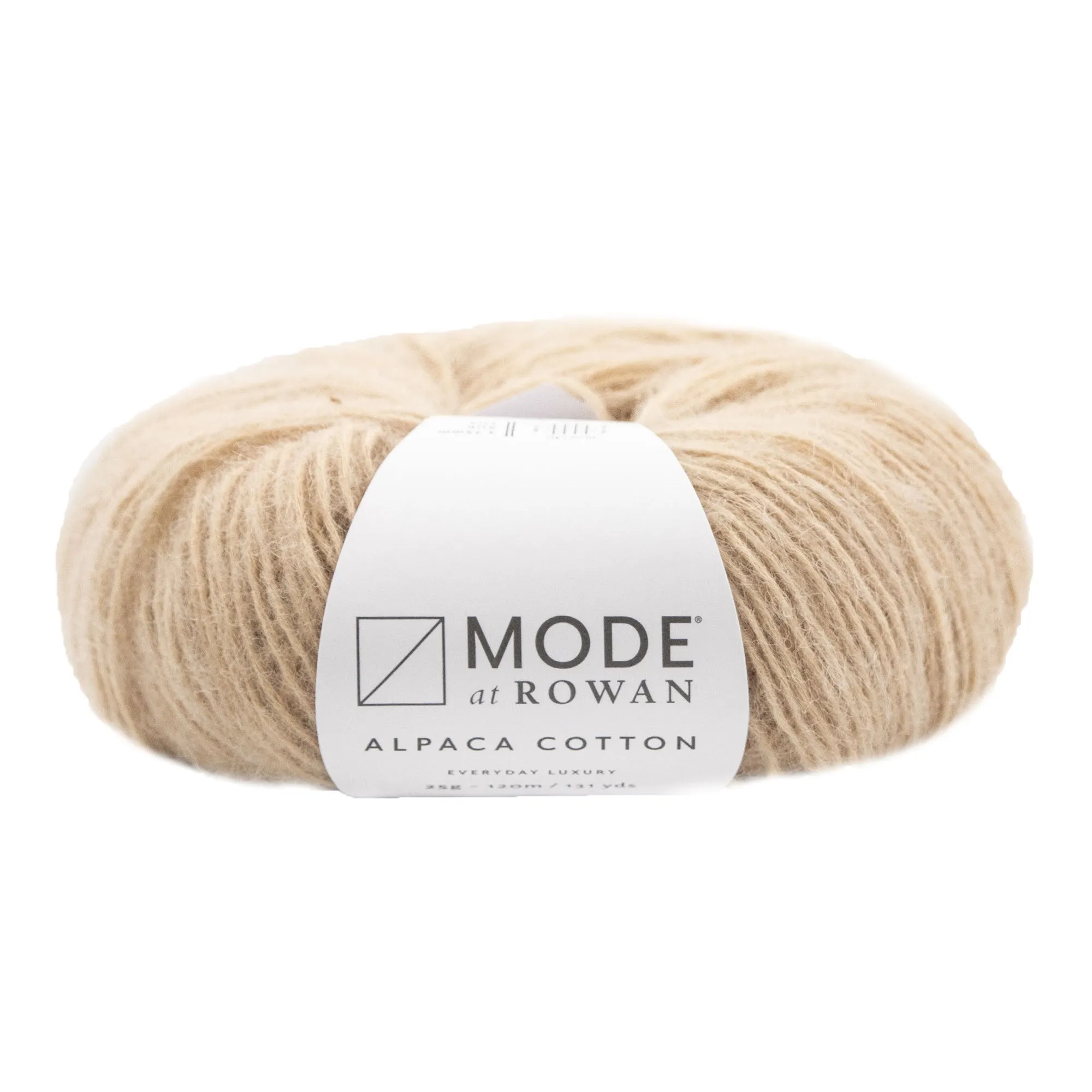 Rowan Mode Alpaca Cotton Yarn - 015 Champagne