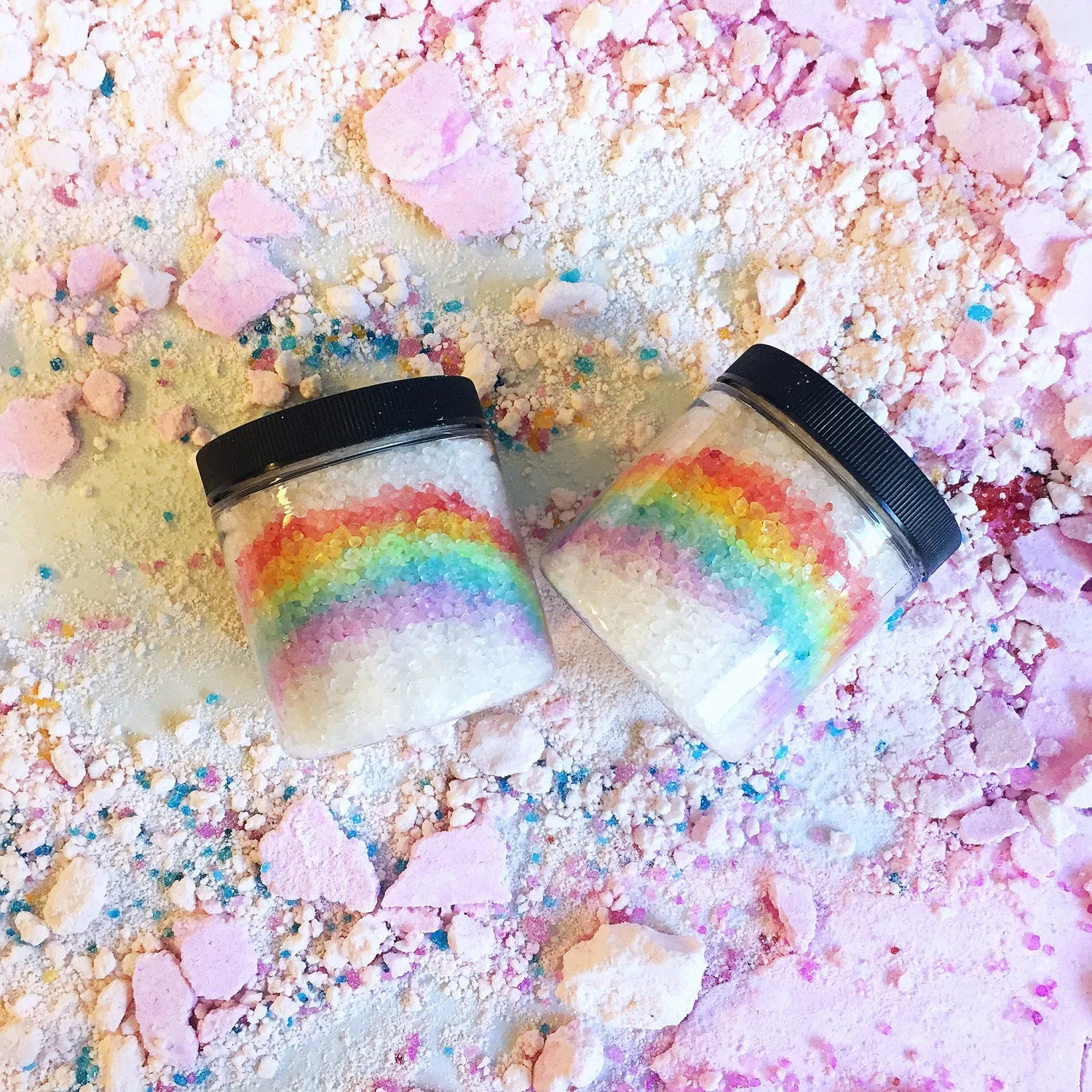 SALTED RAINBOW MINERAL SALT SOAK