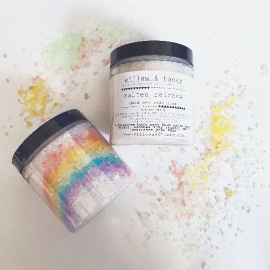 SALTED RAINBOW MINERAL SALT SOAK