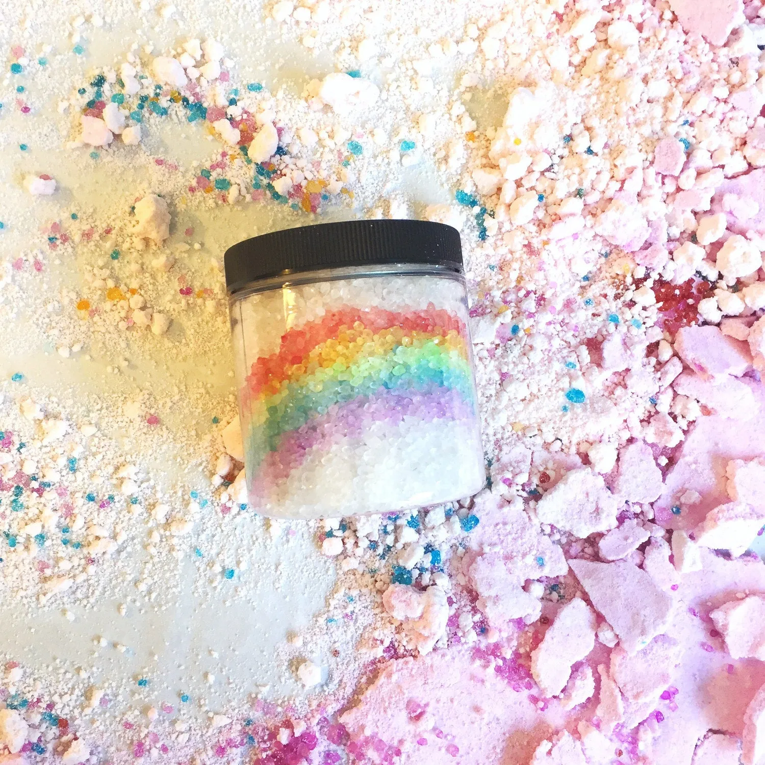 SALTED RAINBOW MINERAL SALT SOAK