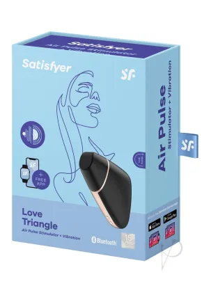 Satisfyer Love Triangle Black