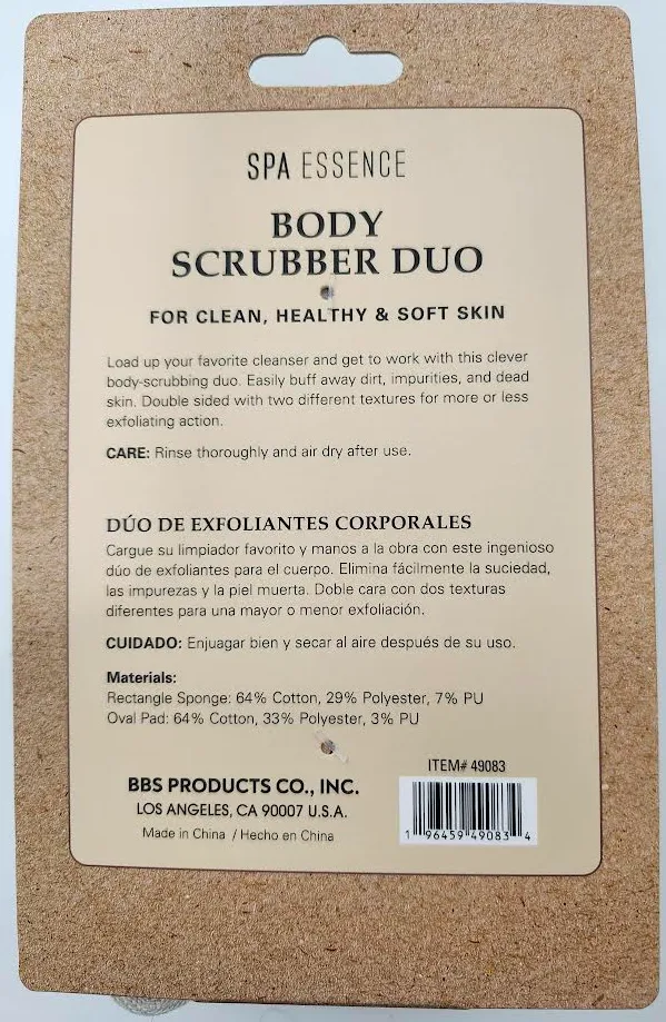 Scrubber Body Duo Cream 49083