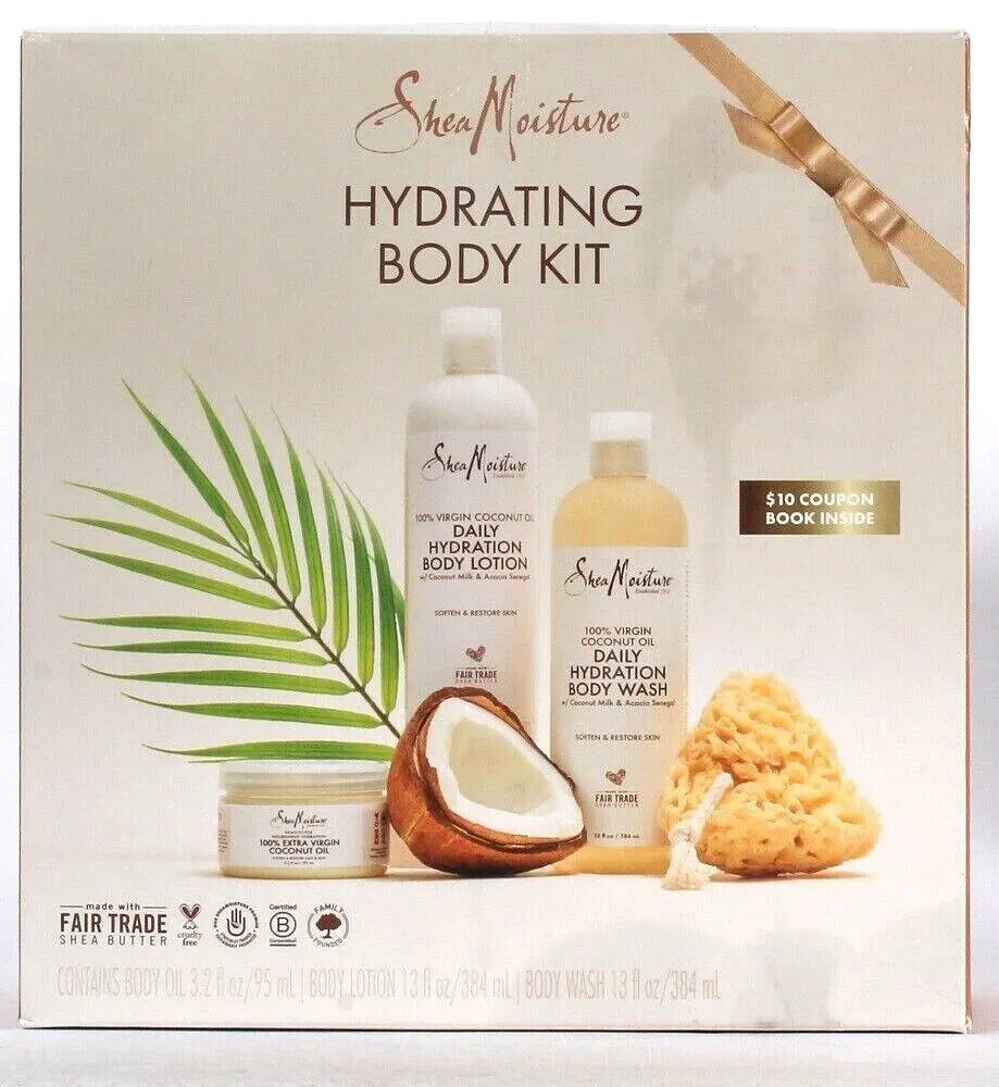 Shea Moisture Hydrating Body Kit