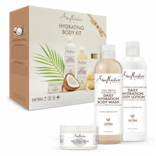 Shea Moisture Hydrating Body Kit