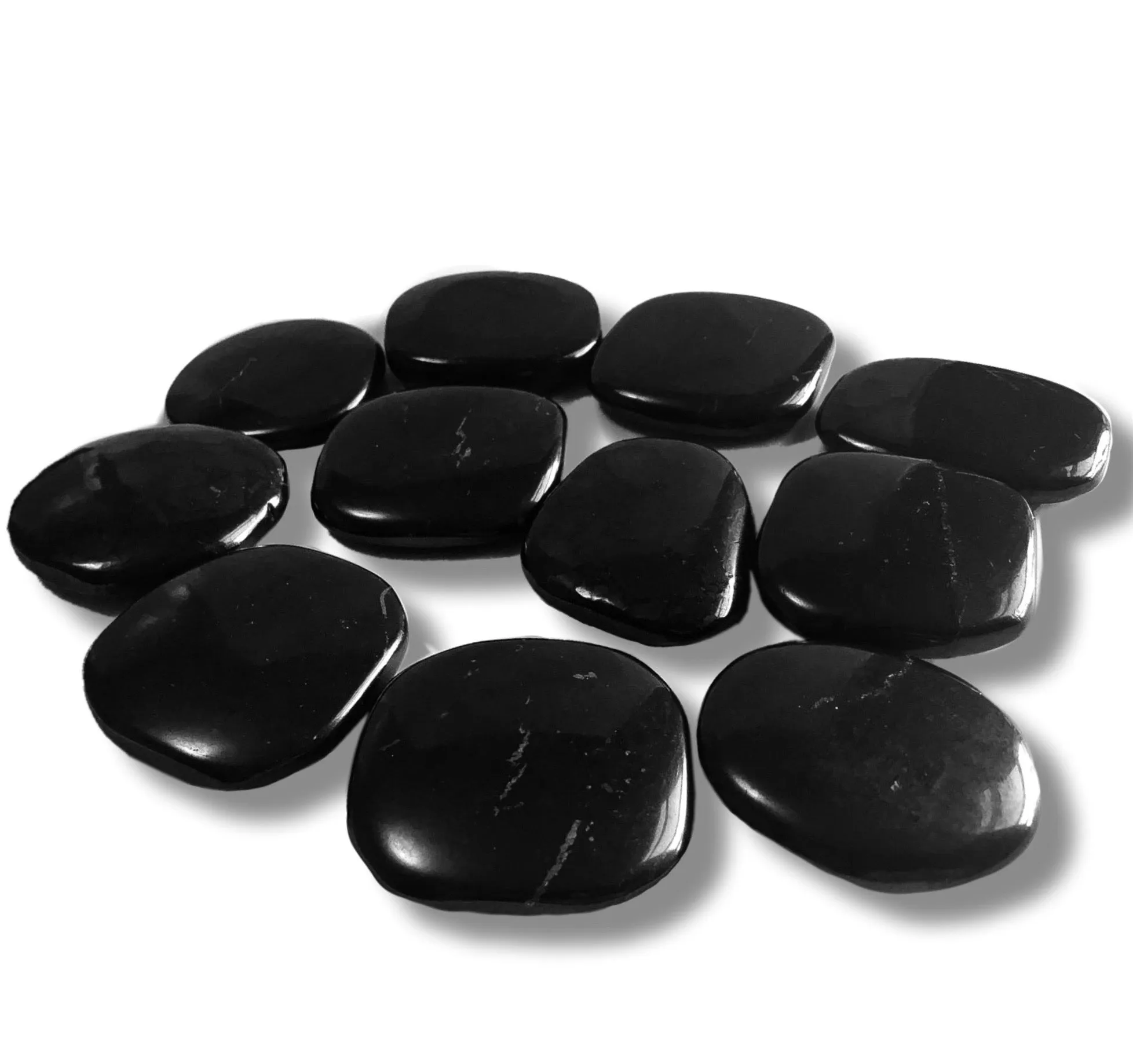 Shungite Palm Stones