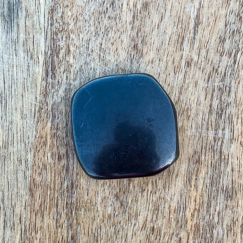 Shungite Palm Stones