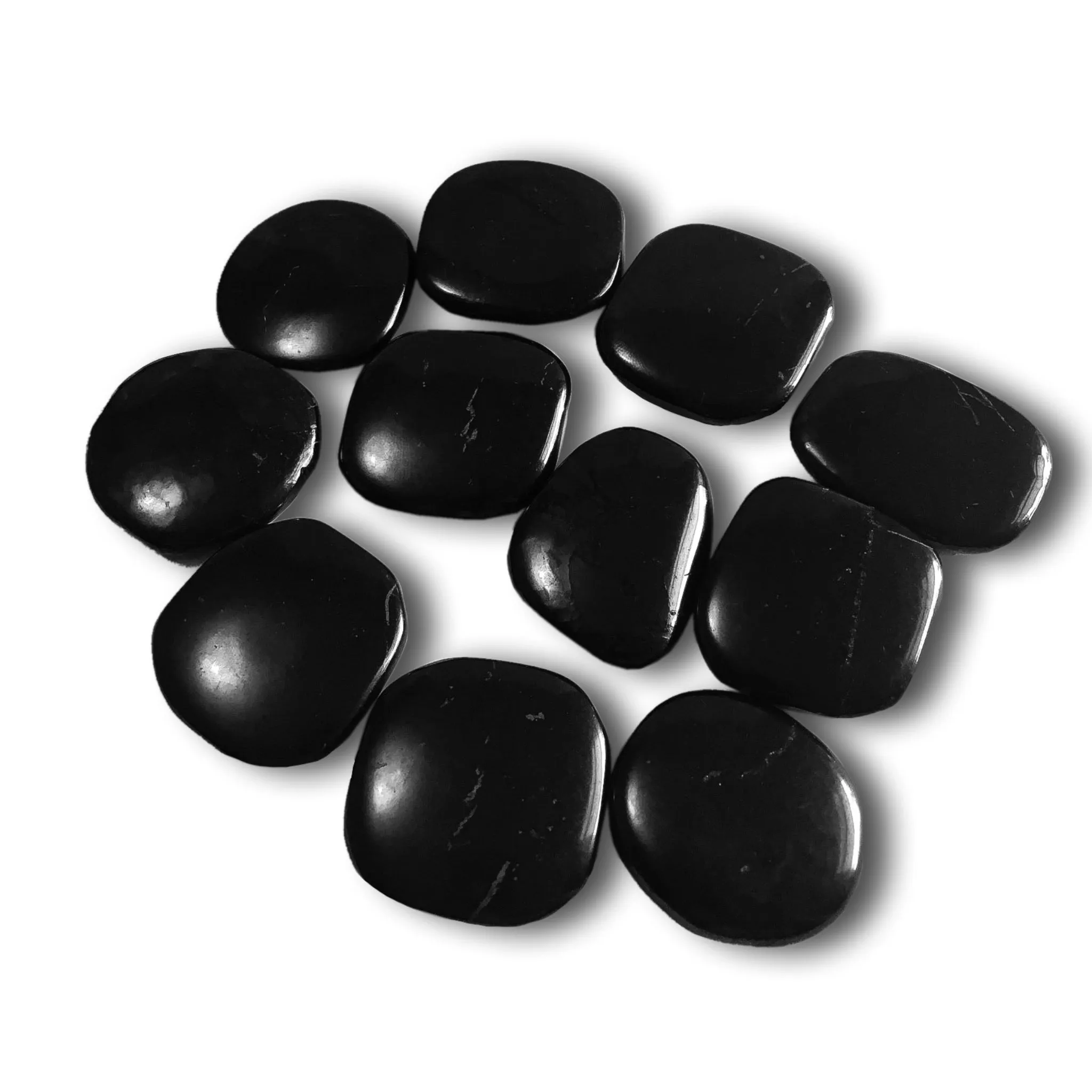 Shungite Palm Stones