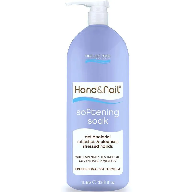 Softening Soak ~ Hand & Nail ~ Natural Look