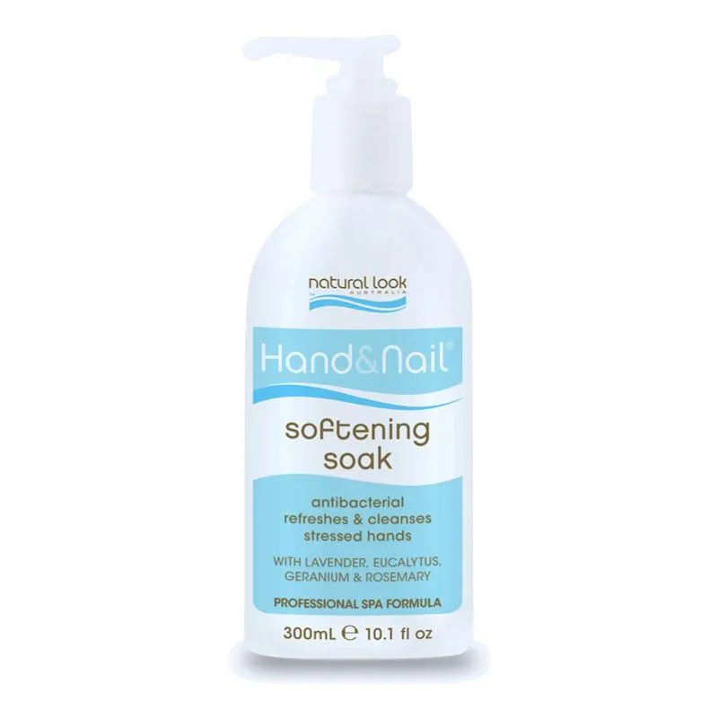 Softening Soak ~ Hand & Nail ~ Natural Look