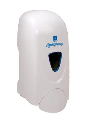 Spartan 9756 Lite'n Foamy Soap or Sanitizer Dispenser - White