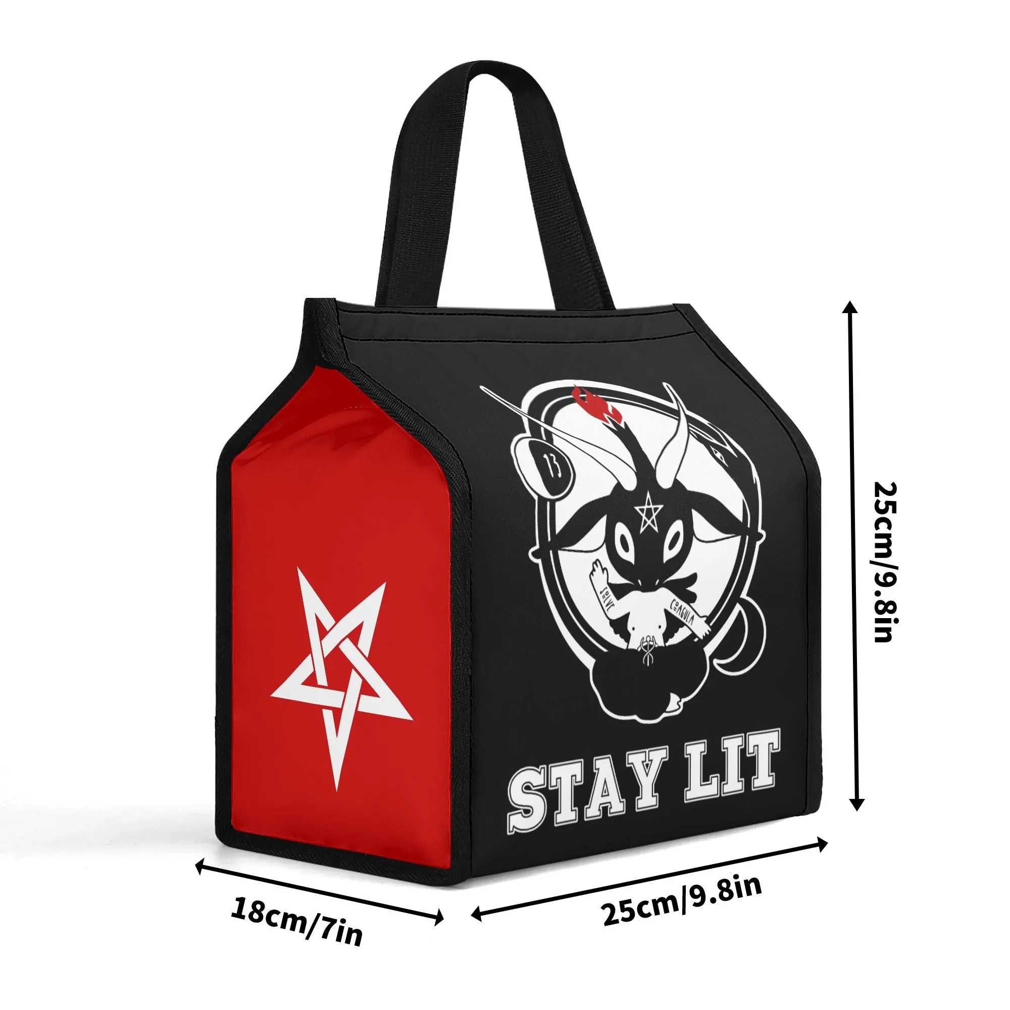 Stay Lit Waterproof Lunch Bag