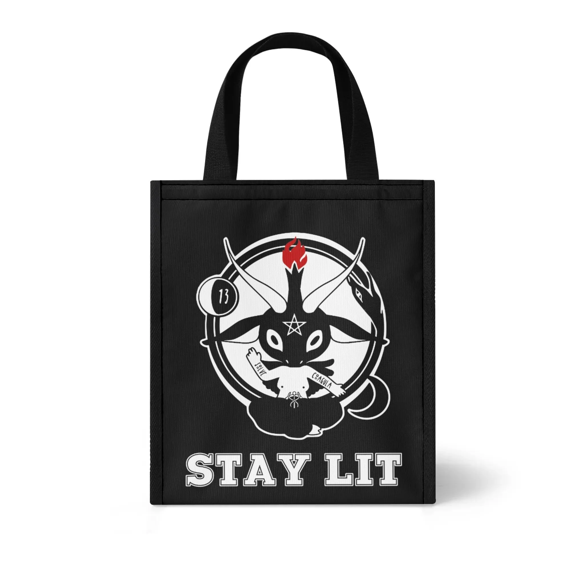 Stay Lit Waterproof Lunch Bag