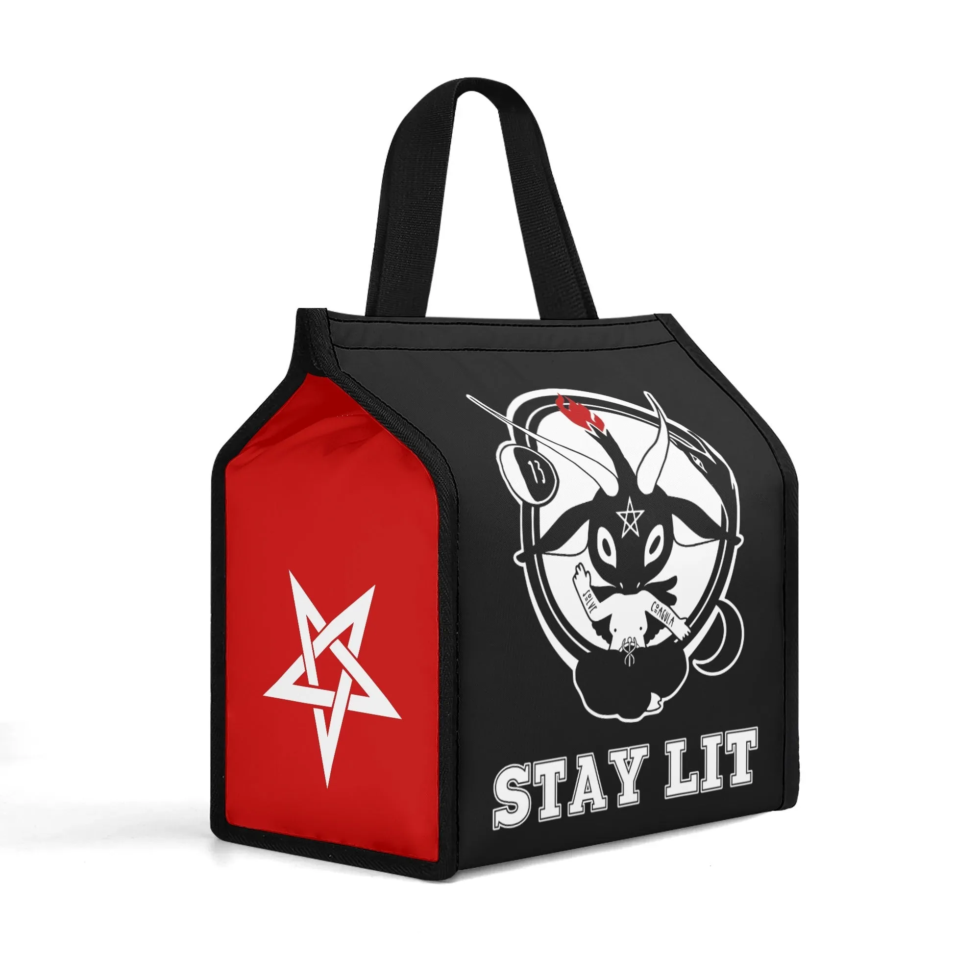 Stay Lit Waterproof Lunch Bag