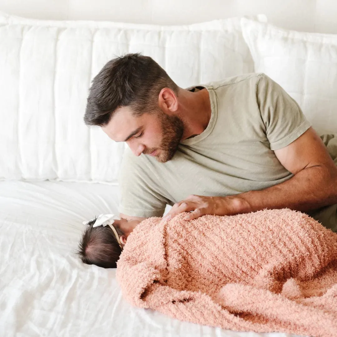 Sun-Kissed Ribbed Bamboni Blanket