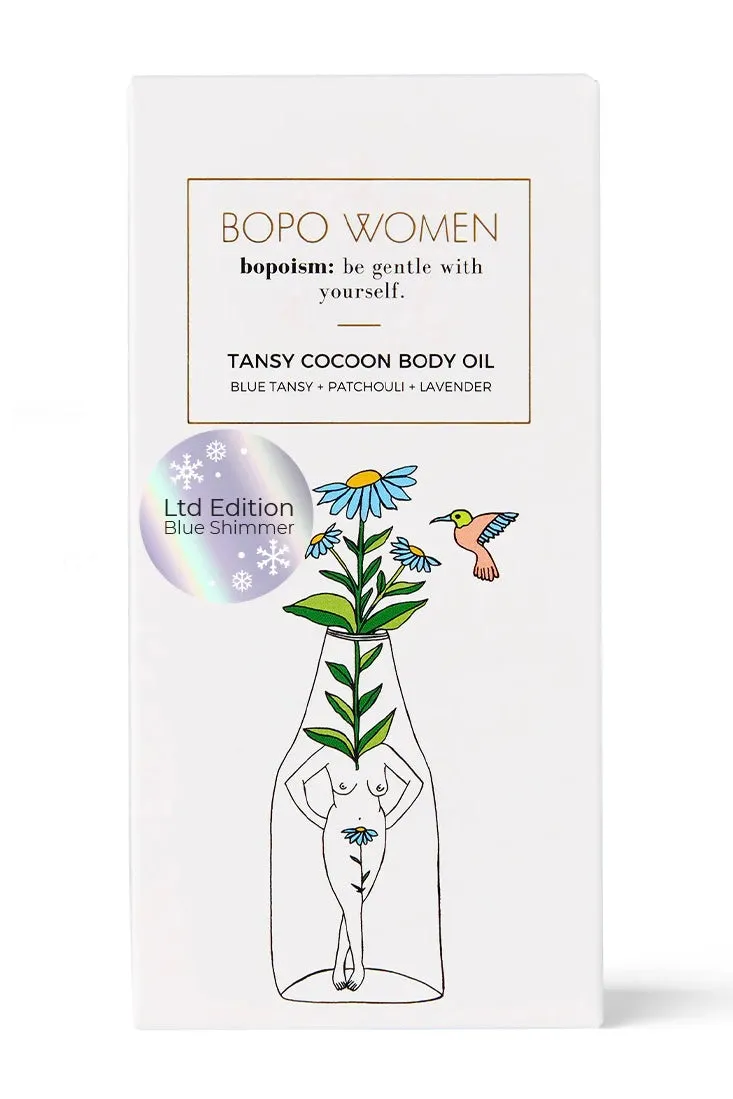 TANSY COCOON BODY OIL BLUE SHIMMER