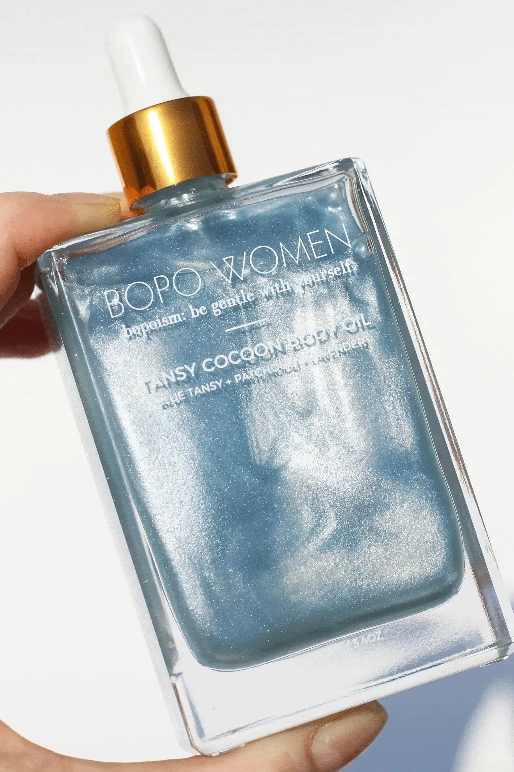 TANSY COCOON BODY OIL BLUE SHIMMER