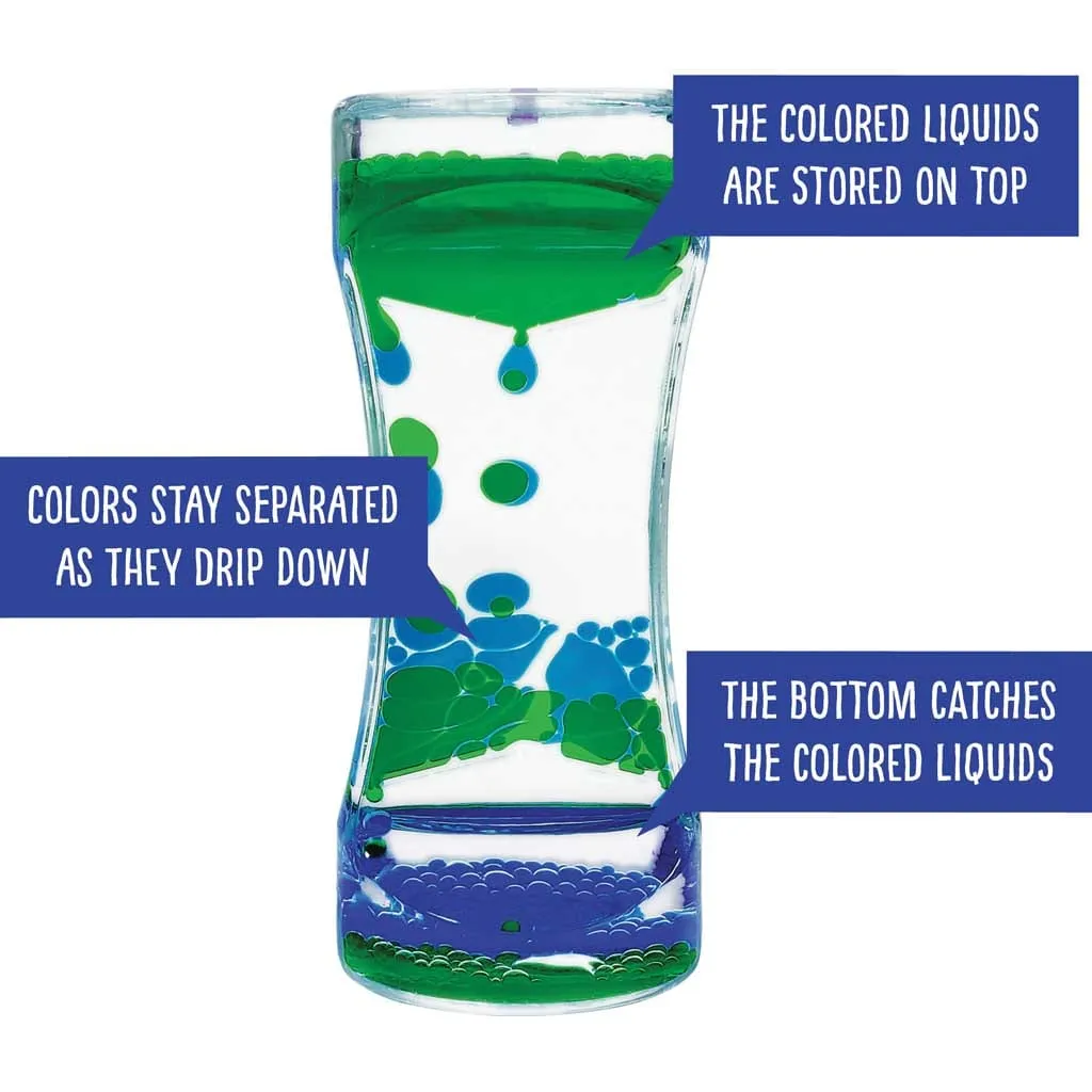 Teacher Created Resources Green & Blue Liquid Motion Bubbler