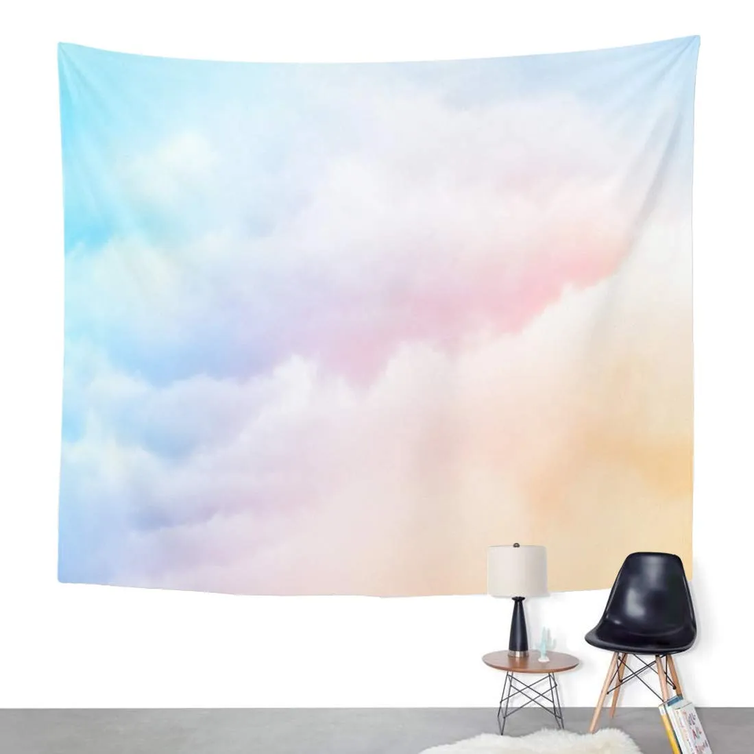 The Pastel Cloud Tapestry