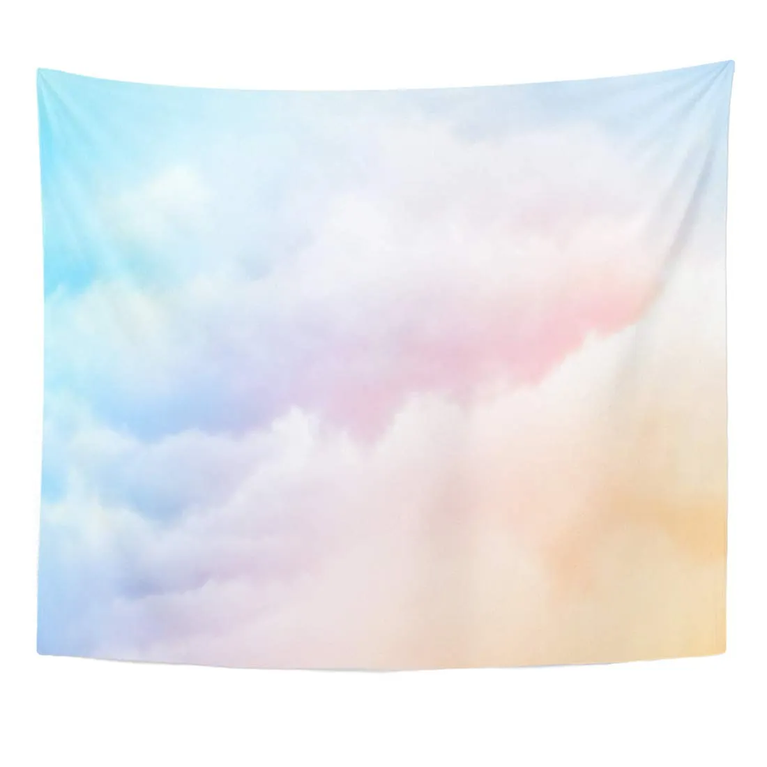 The Pastel Cloud Tapestry