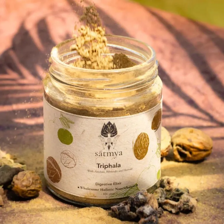 Triphala Detoxifying Digestive Powder