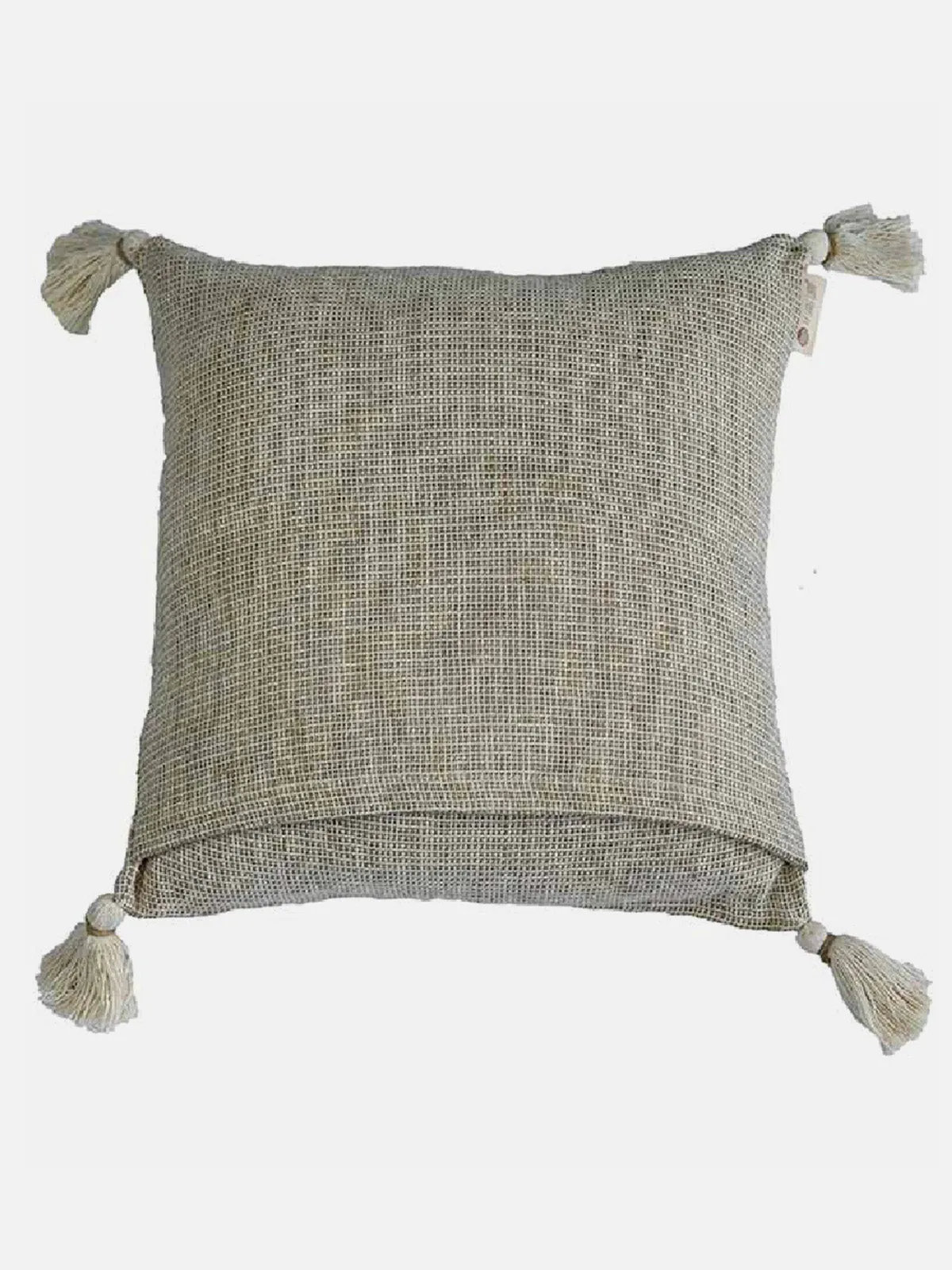 Undisturbed Elementary Cushion Cover Grey