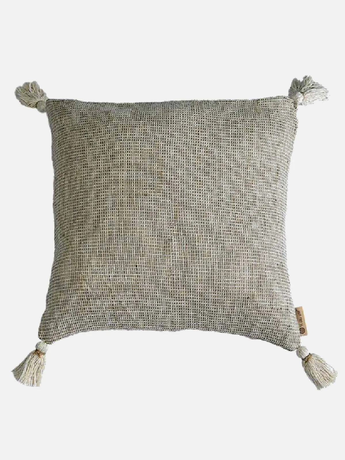 Undisturbed Elementary Cushion Cover Grey